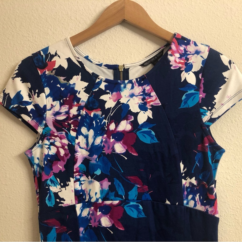 ✨Felicity & Coco Floral Sheath Dress - Picture 5 of 12